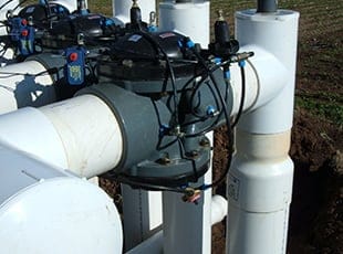 การควบคุมแรงดันและการไหลของน้ำ